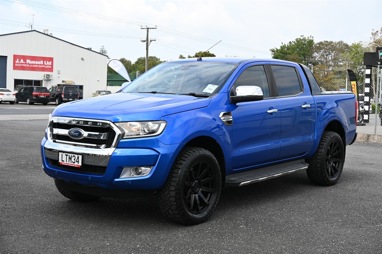 2016 Ford Ranger