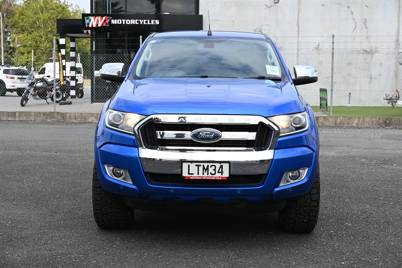 2016 Ford Ranger