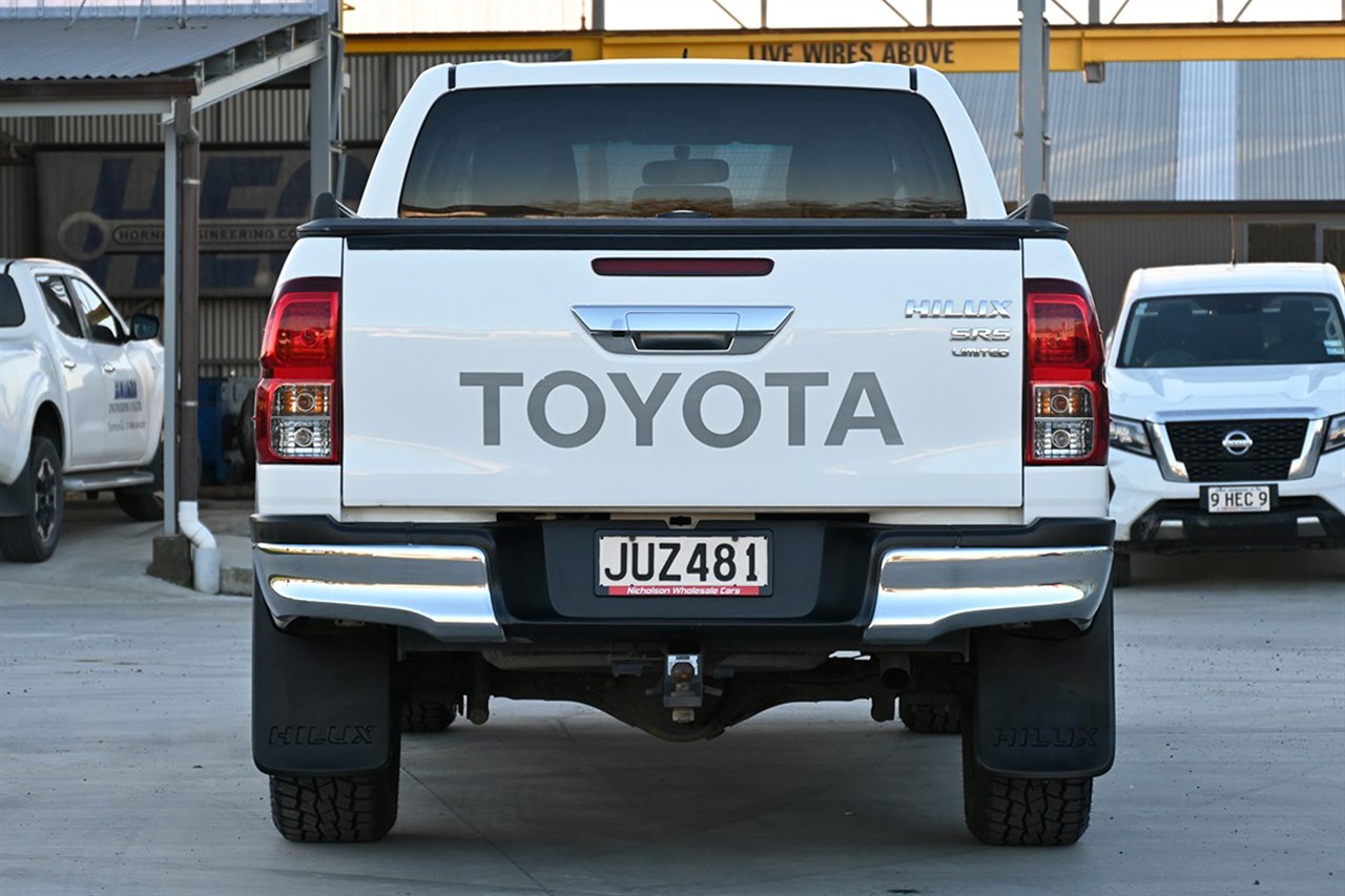 2016 Toyota Hilux