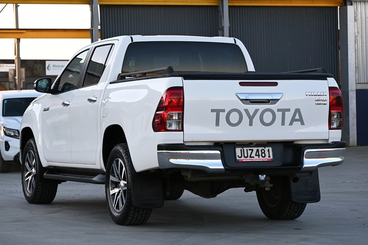 2016 Toyota Hilux