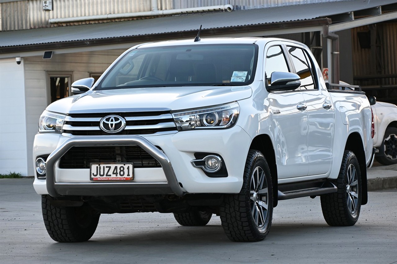 2016 Toyota Hilux