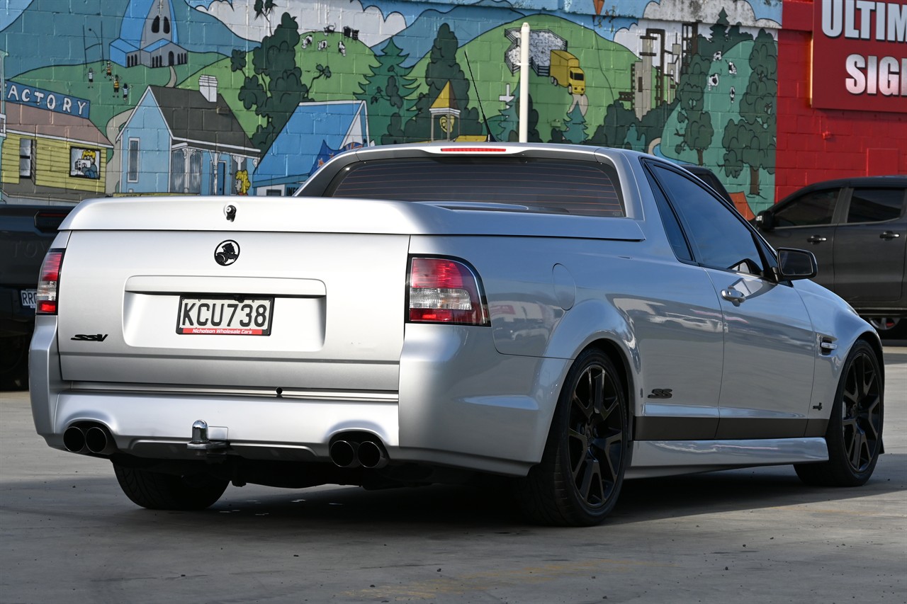 2011 Holden Commodore