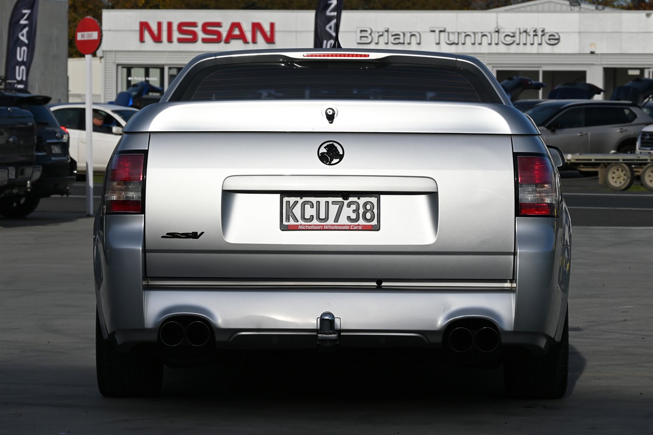2011 Holden Commodore