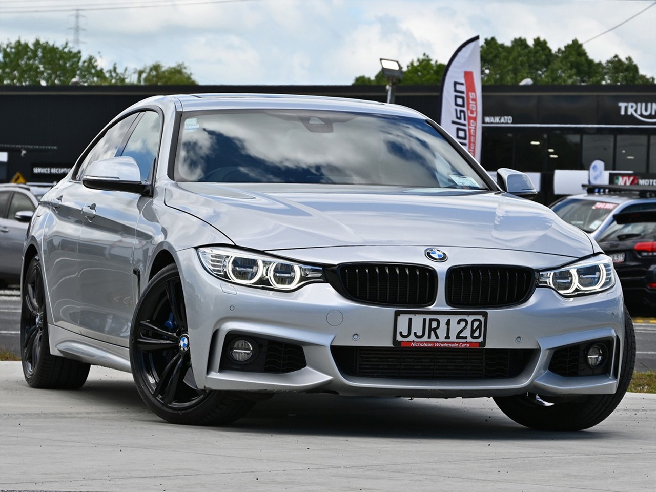 2015 BMW 435I