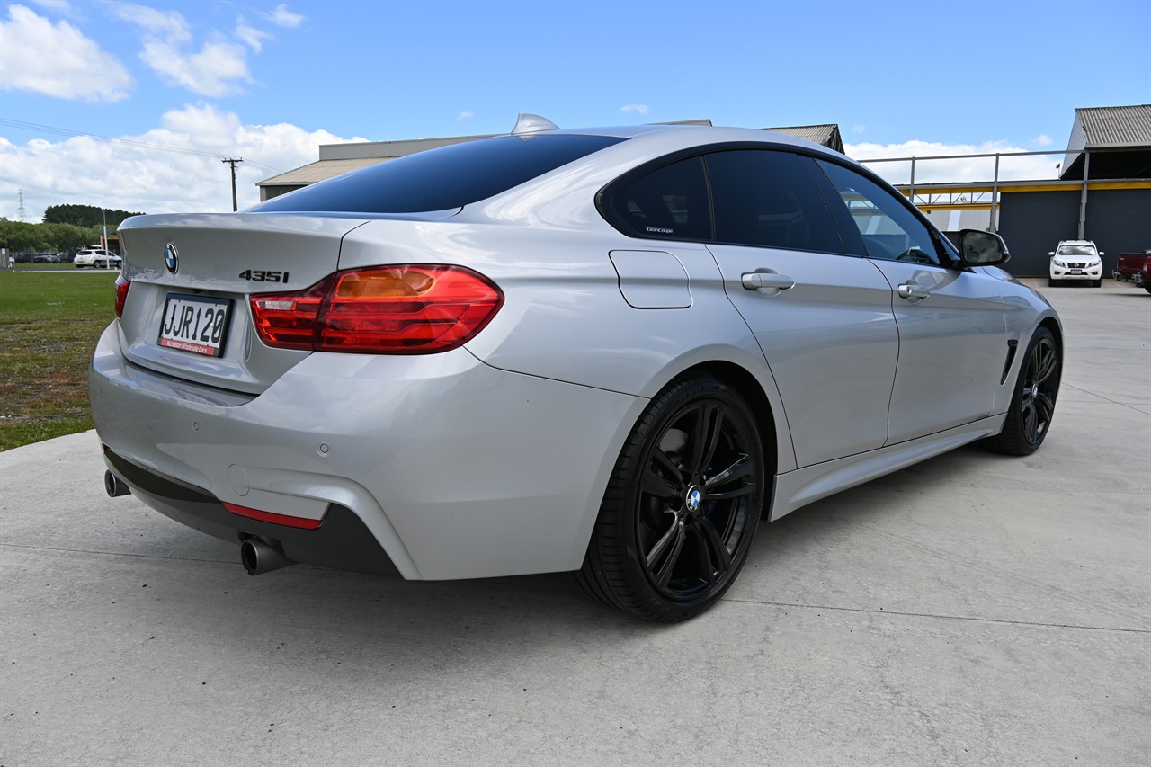 2015 BMW 435I