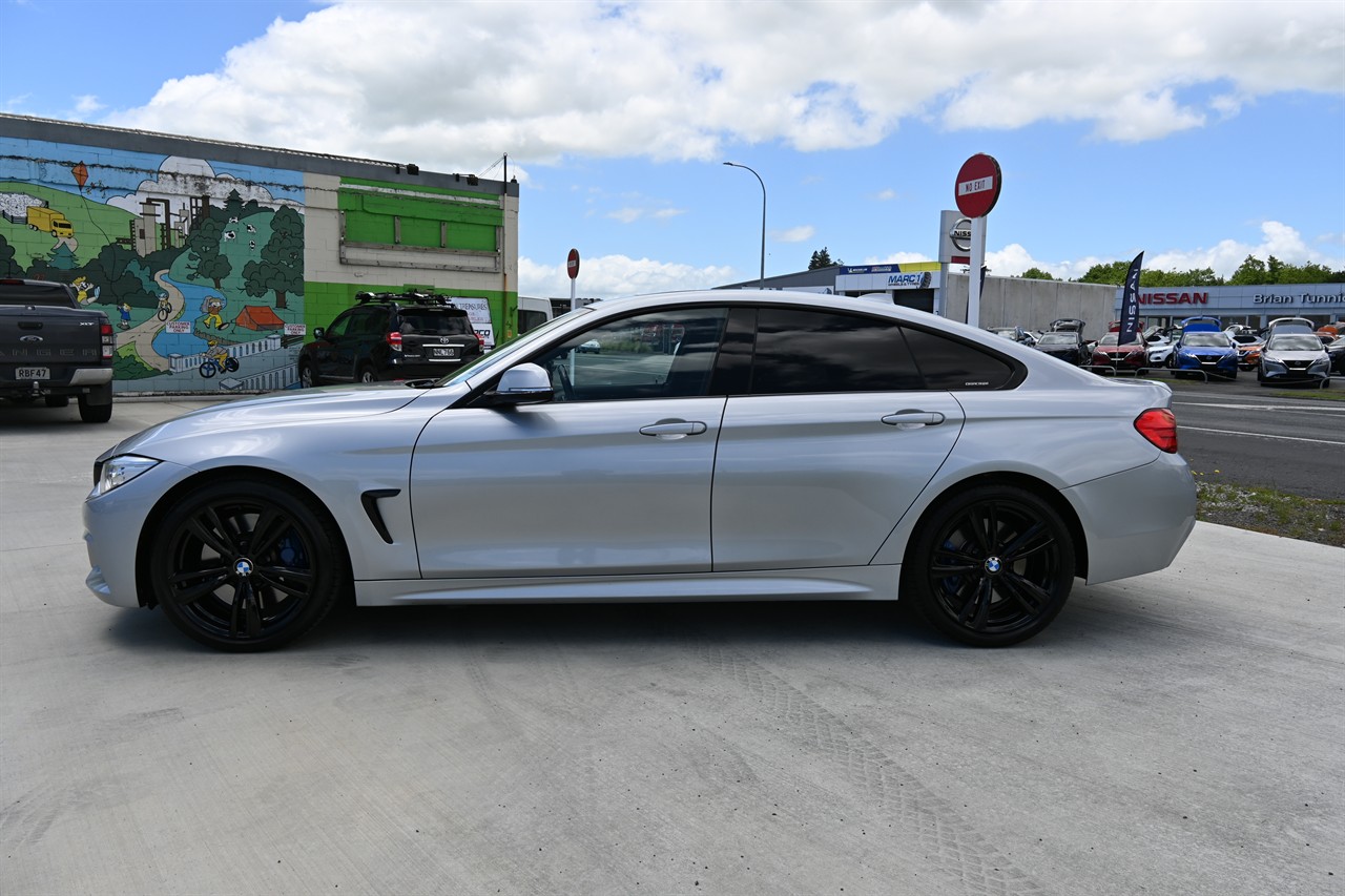 2015 BMW 435I
