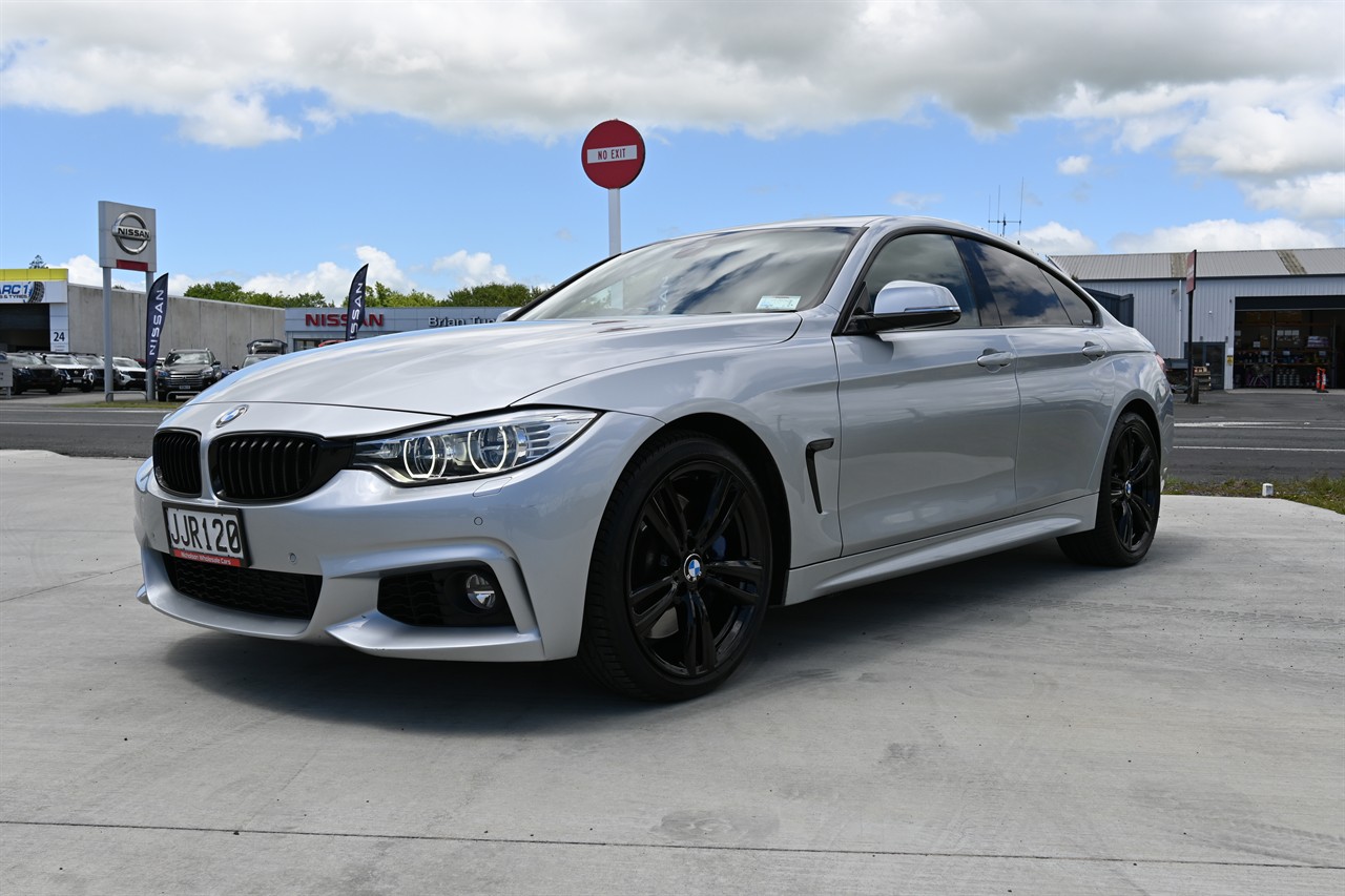 2015 BMW 435I