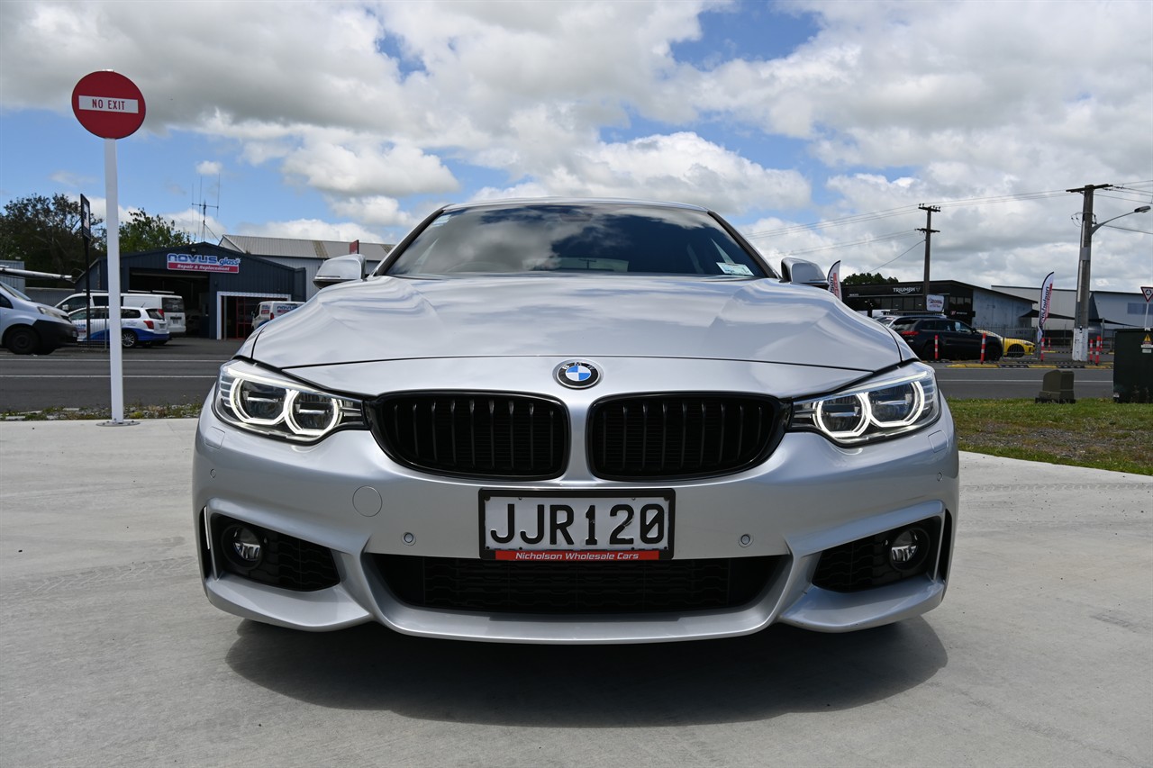 2015 BMW 435I