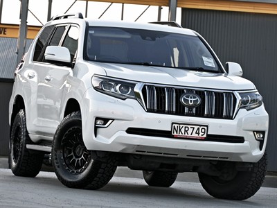 2018 Toyota Landcruiser Prado