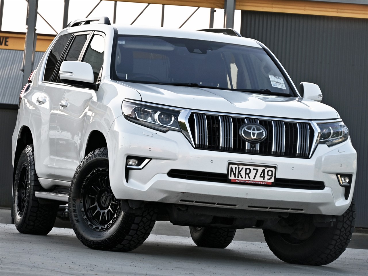 2018 Toyota Landcruiser Prado