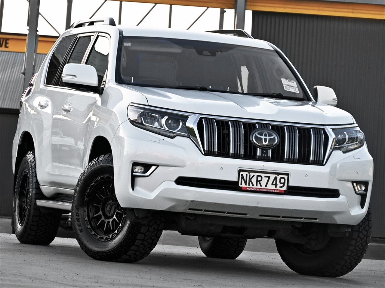 2018 Toyota Landcruiser
