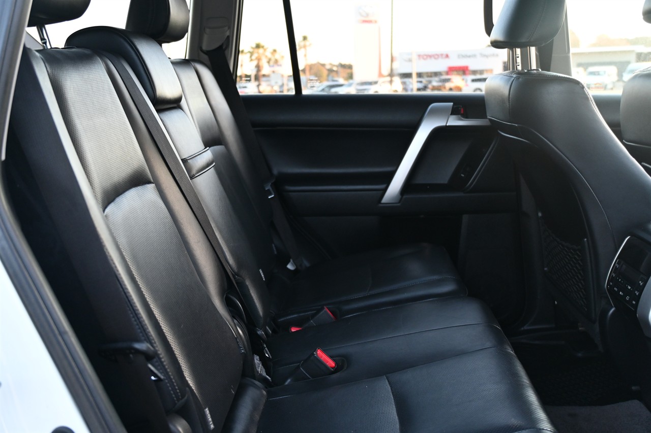 2018 Toyota Landcruiser Prado