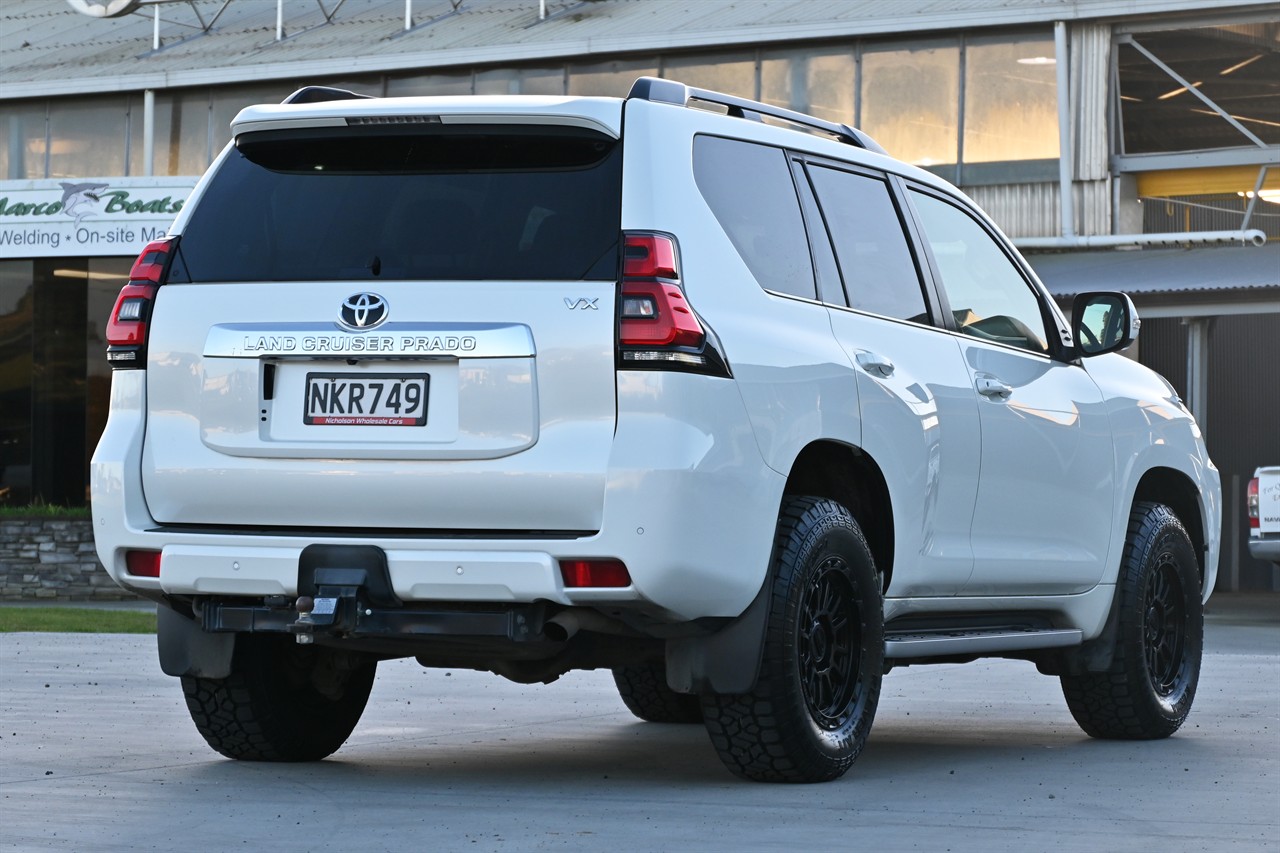 2018 Toyota Landcruiser Prado