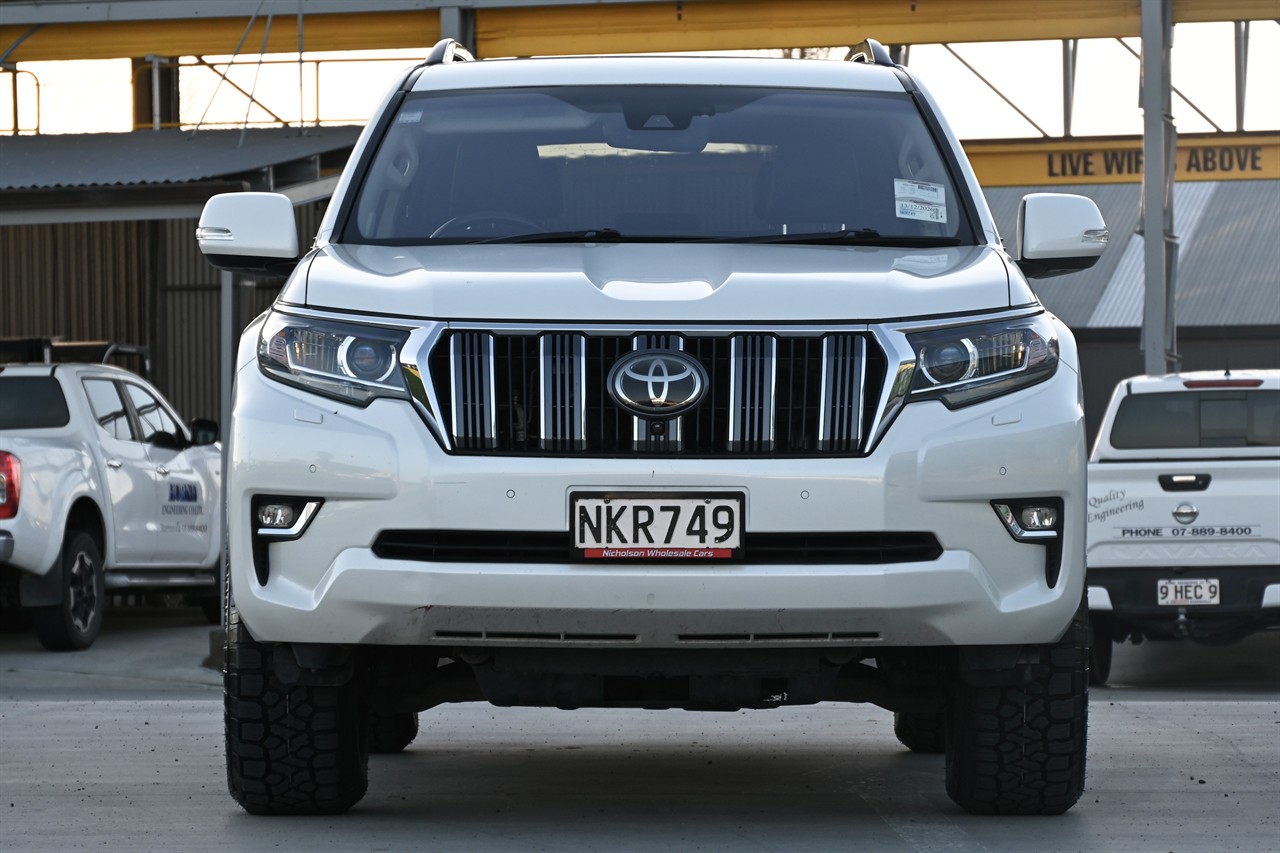2018 Toyota Landcruiser Prado