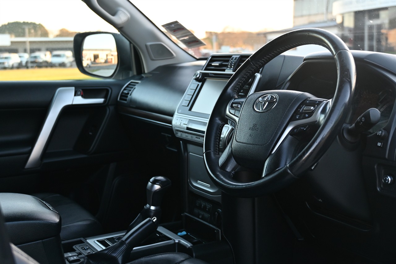 2018 Toyota Landcruiser Prado
