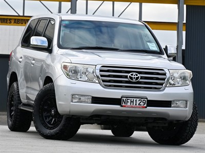 2009 Toyota Landcruiser