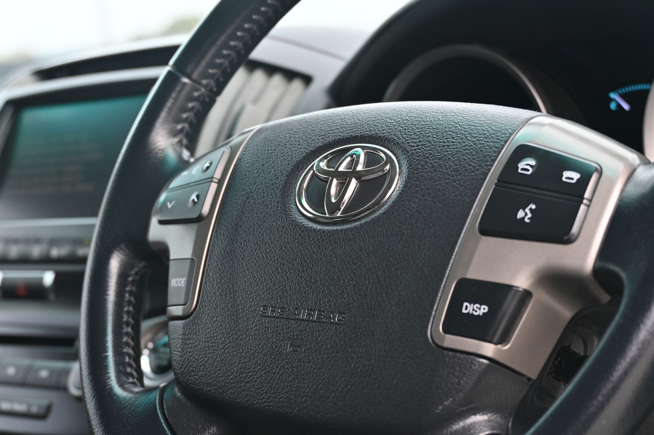 2009 Toyota Landcruiser