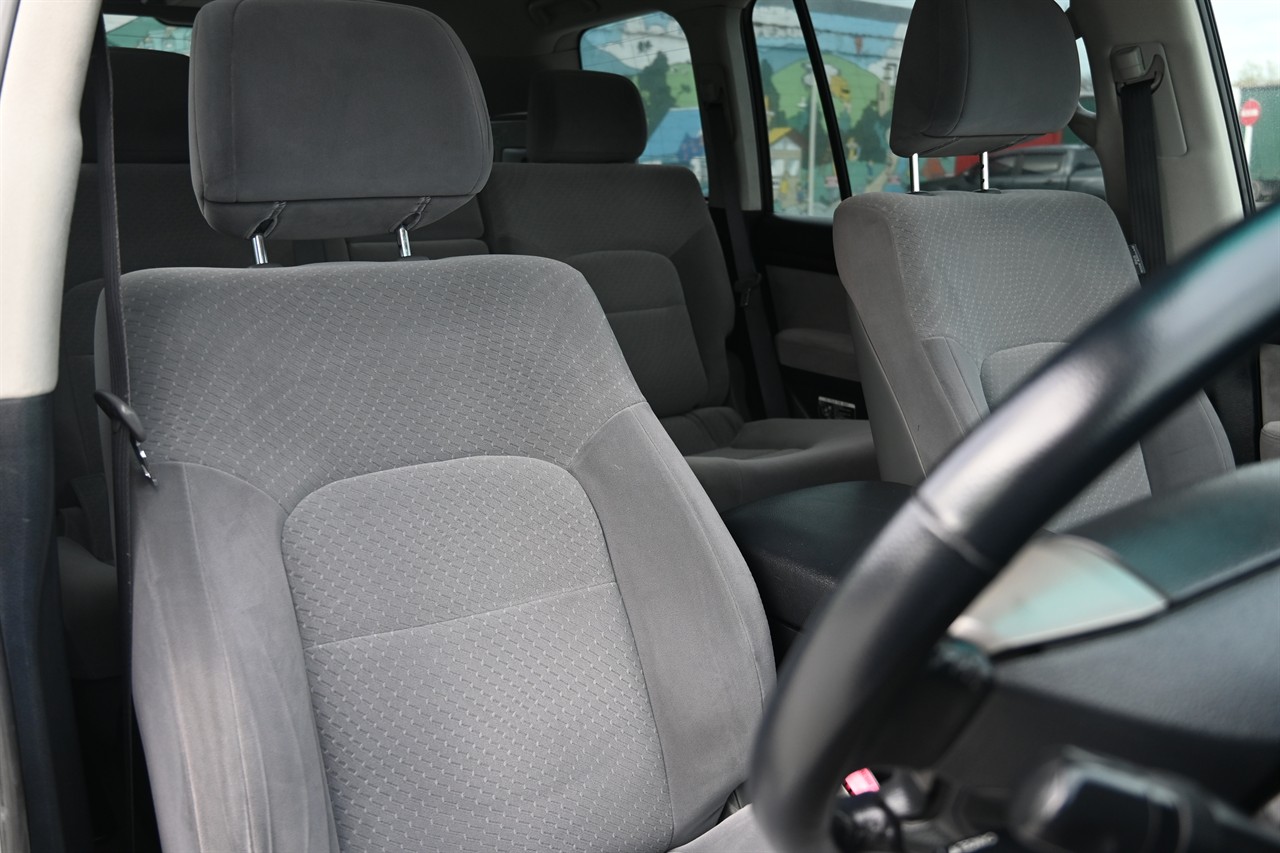 2009 Toyota Landcruiser