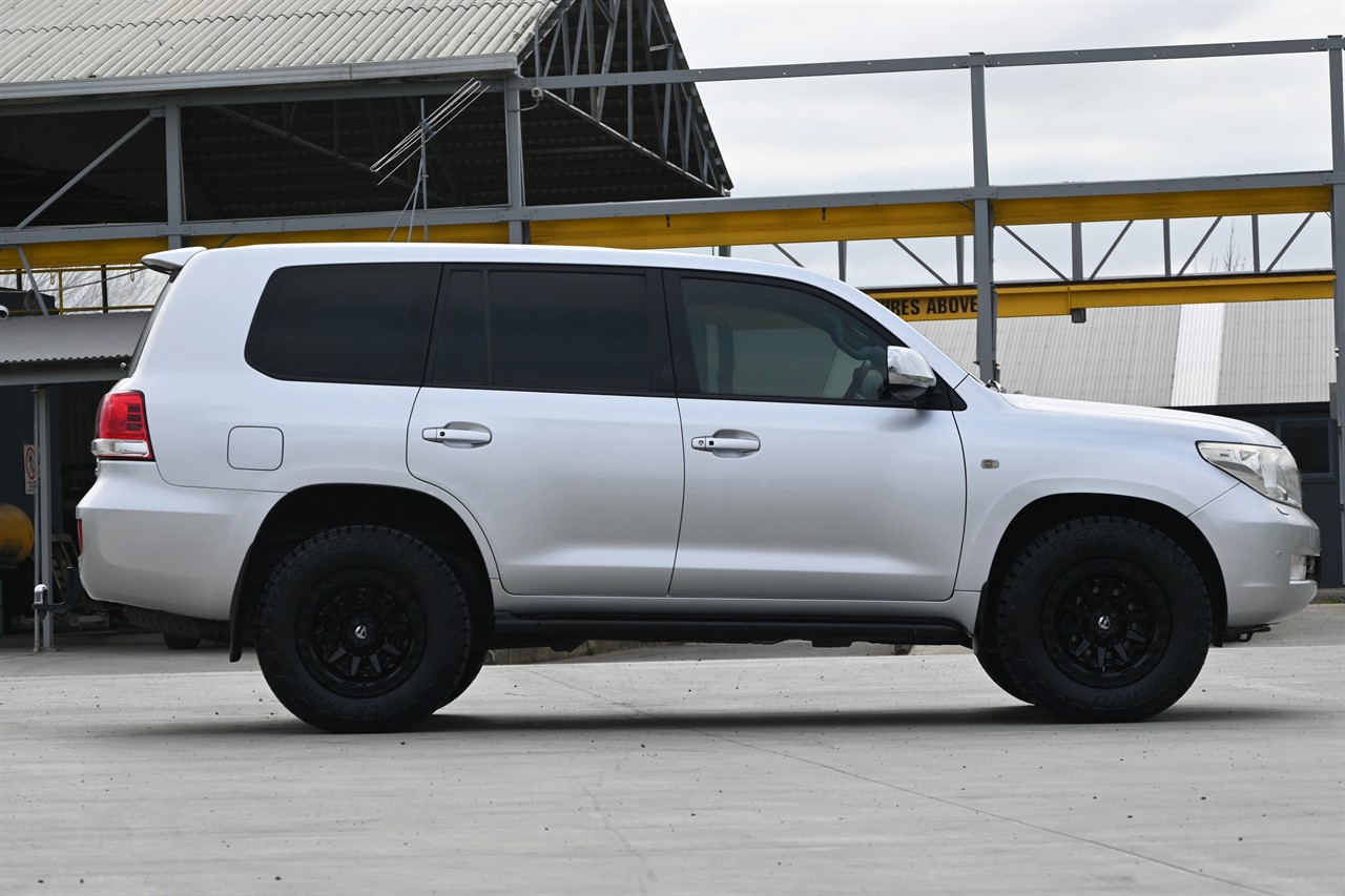 2009 Toyota Landcruiser