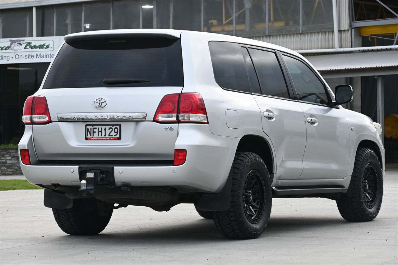 2009 Toyota Landcruiser