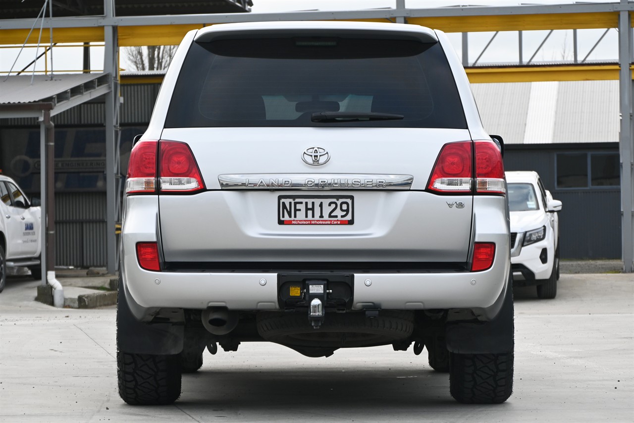 2009 Toyota Landcruiser