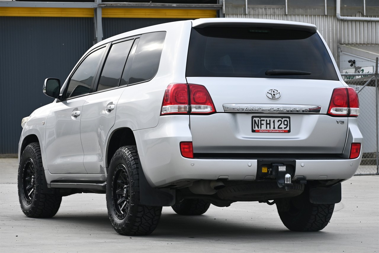 2009 Toyota Landcruiser