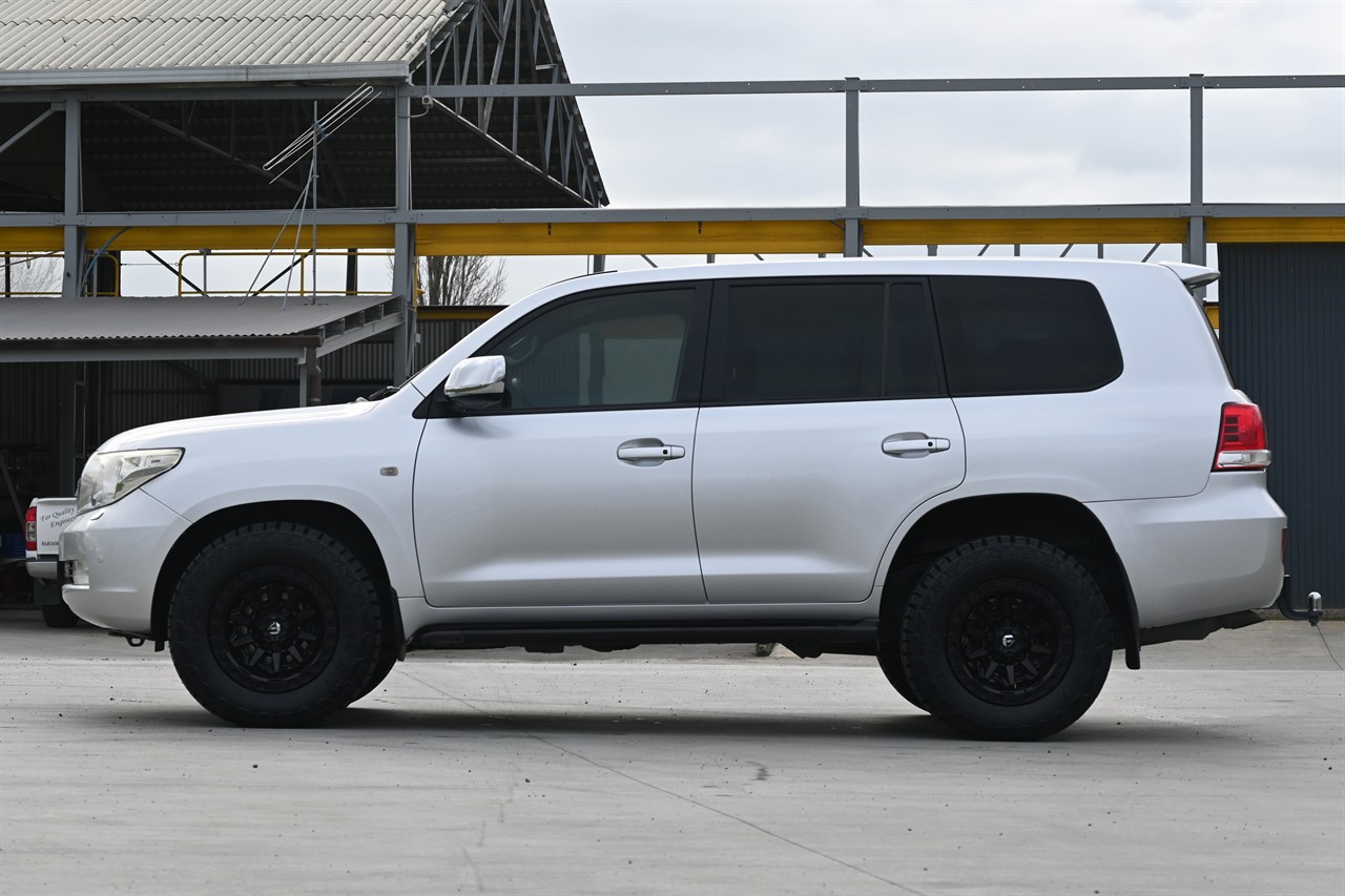 2009 Toyota Landcruiser