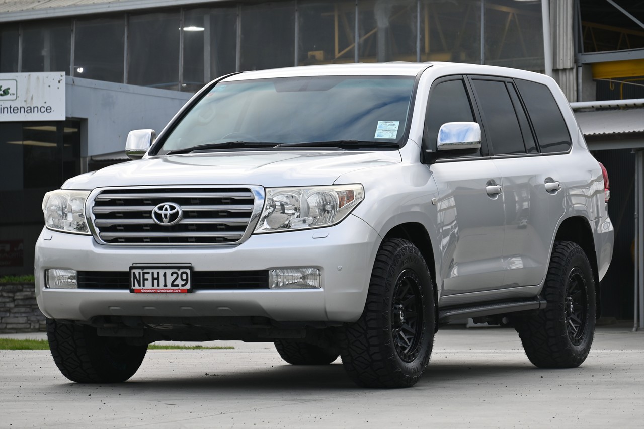 2009 Toyota Landcruiser