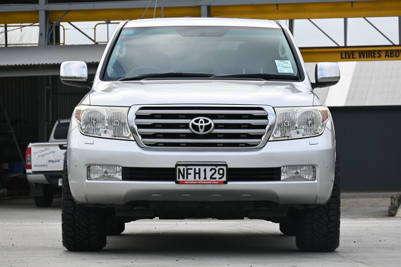 2009 Toyota Landcruiser
