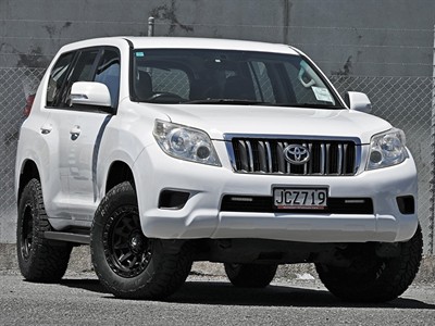 2010 Toyota Landcruiser Prado