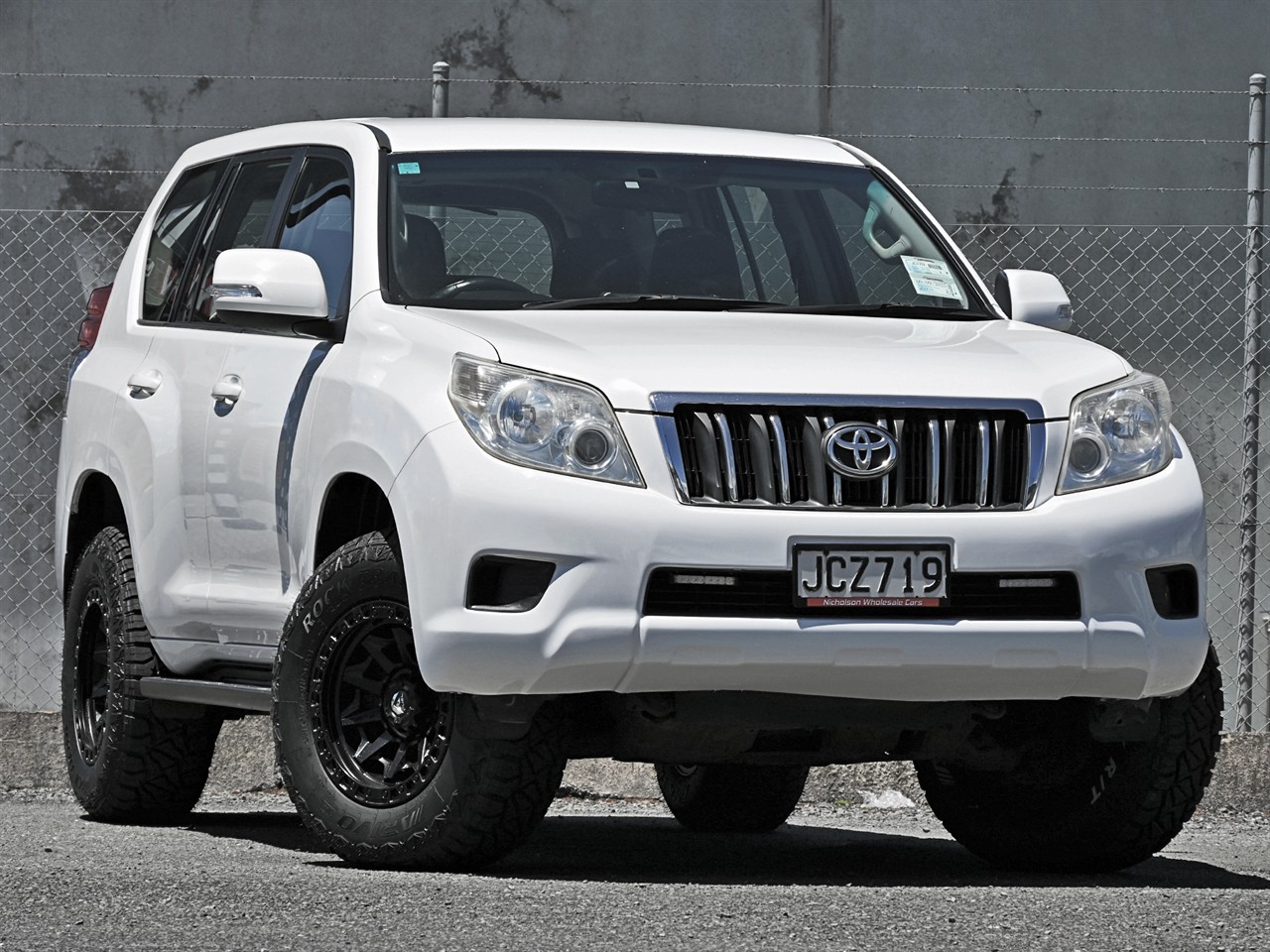 2010 Toyota Landcruiser Prado