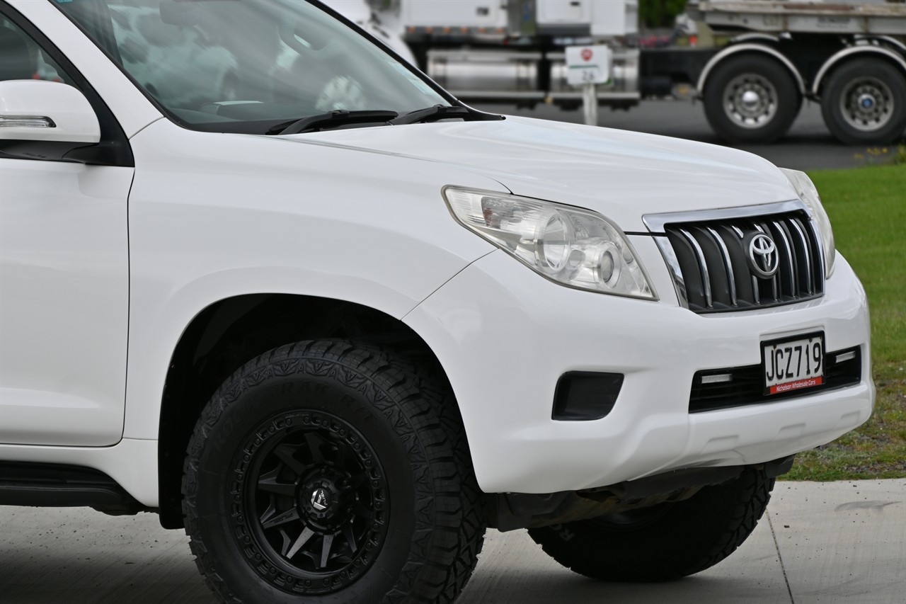 2010 Toyota Landcruiser Prado