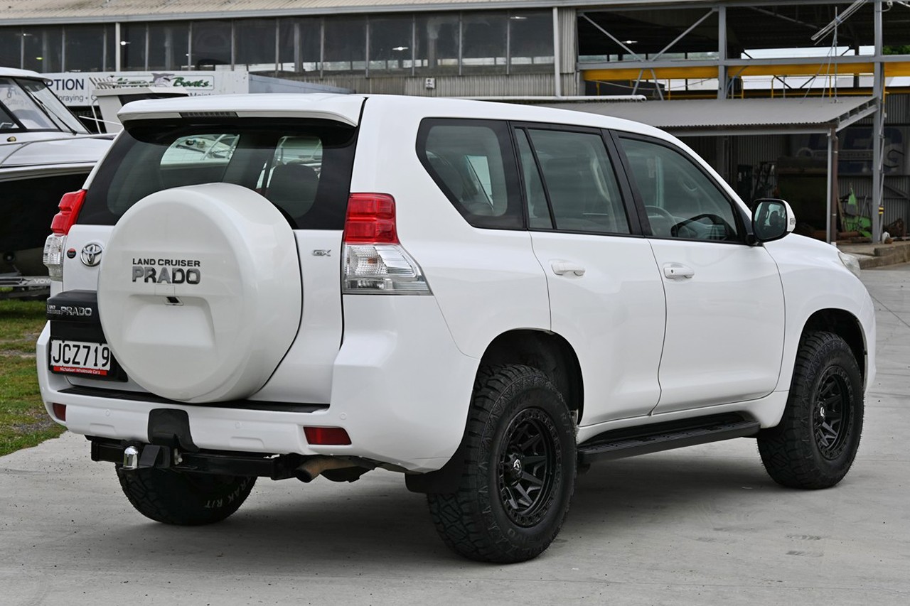 2010 Toyota Landcruiser Prado