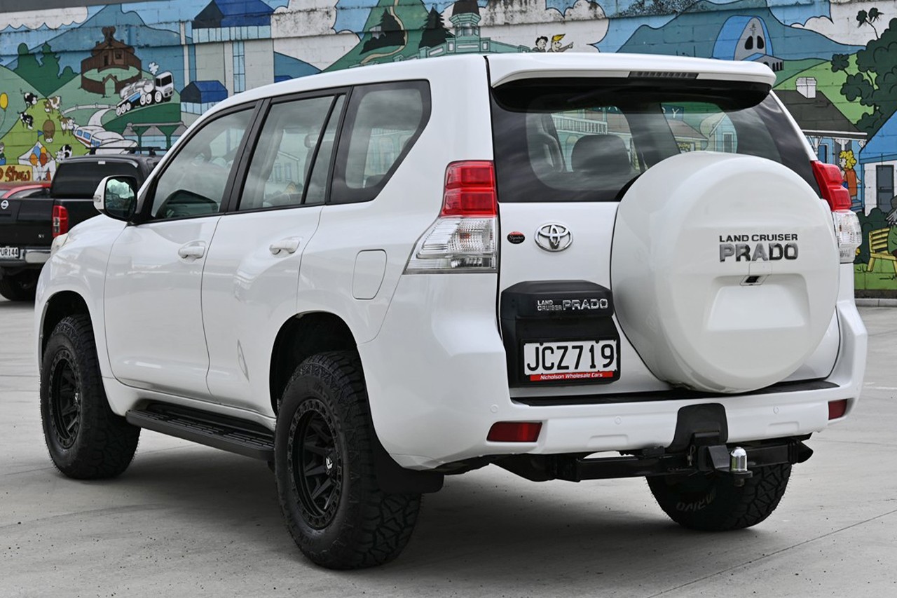 2010 Toyota Landcruiser Prado