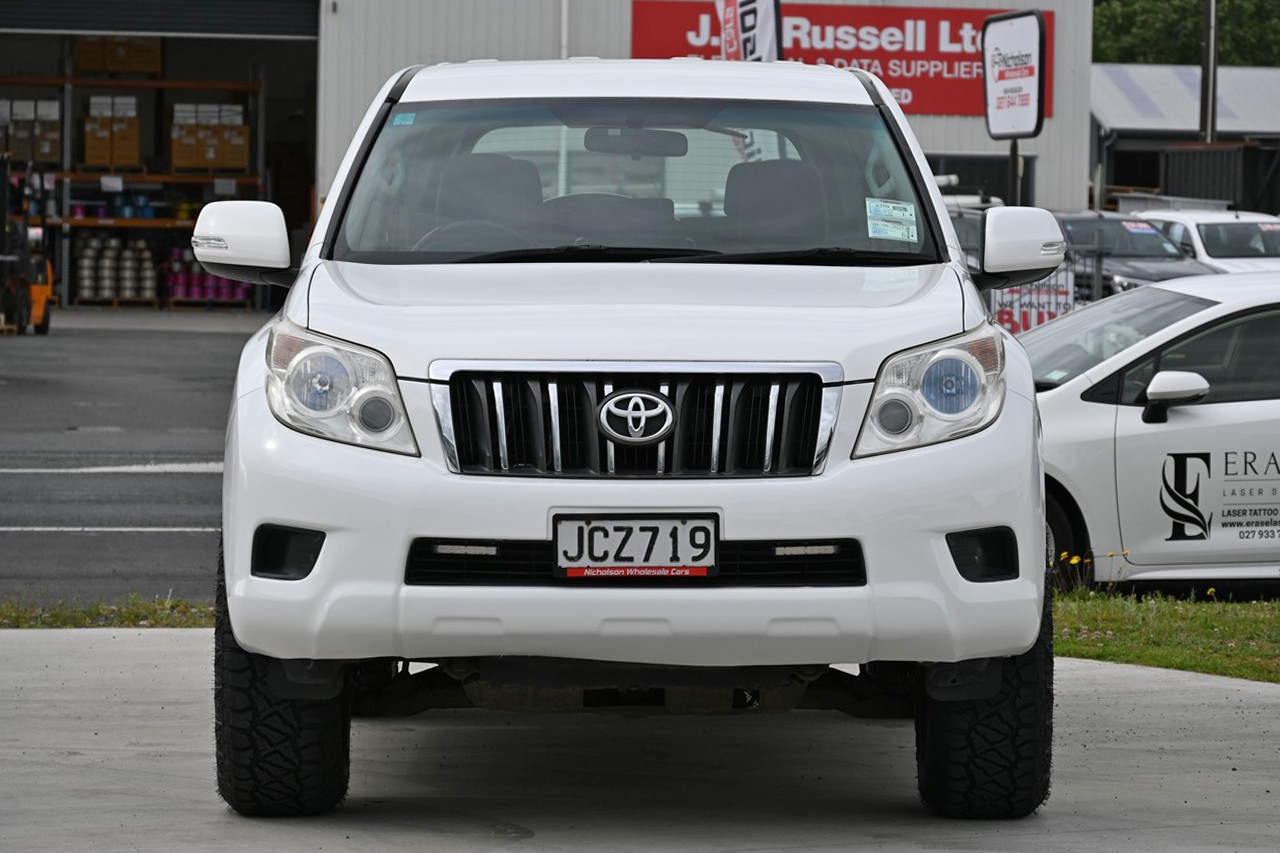 2010 Toyota Landcruiser Prado