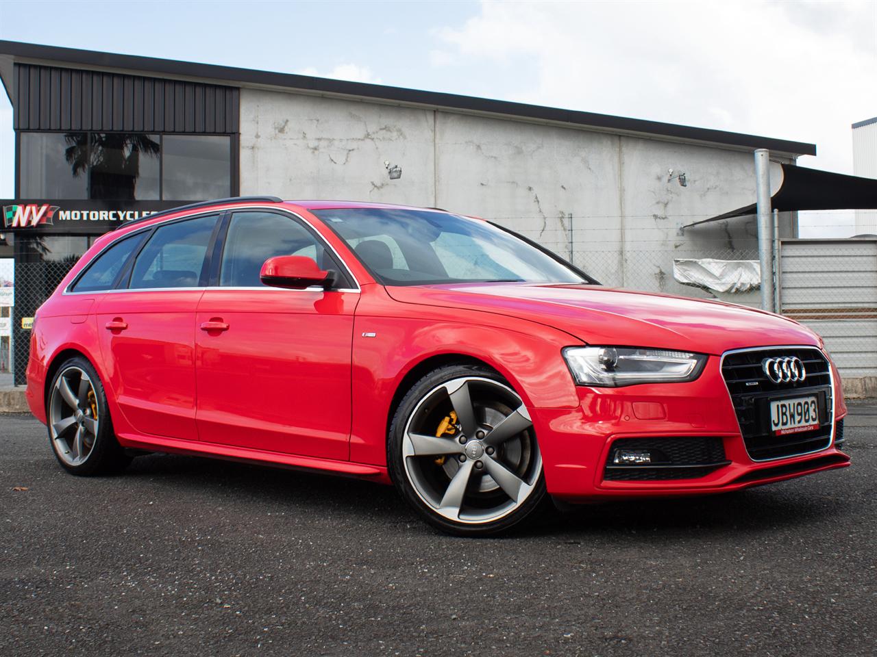 2015 Audi A4