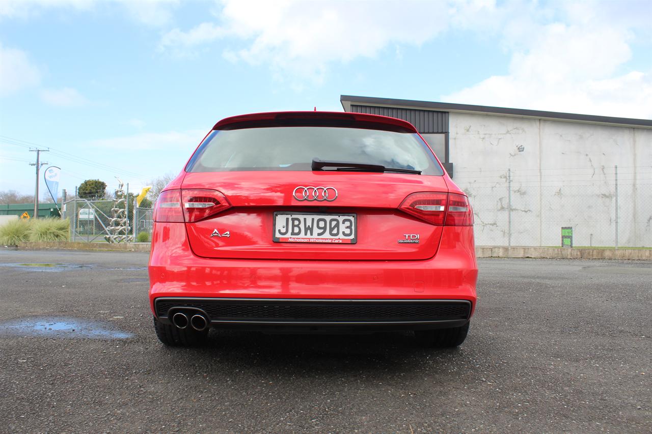 2015 Audi A4