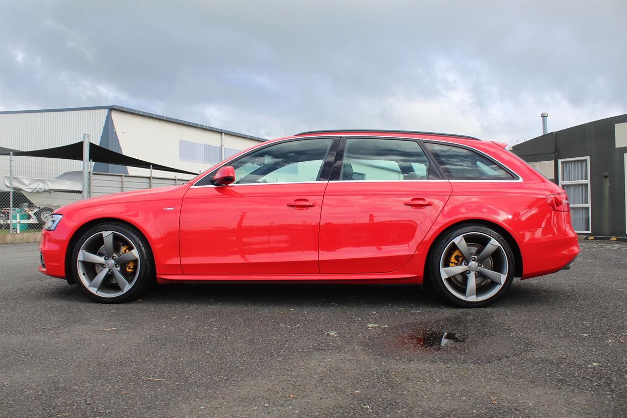 2015 Audi A4