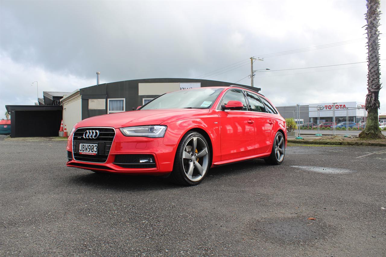 2015 Audi A4