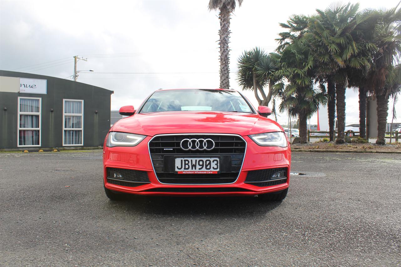 2015 Audi A4