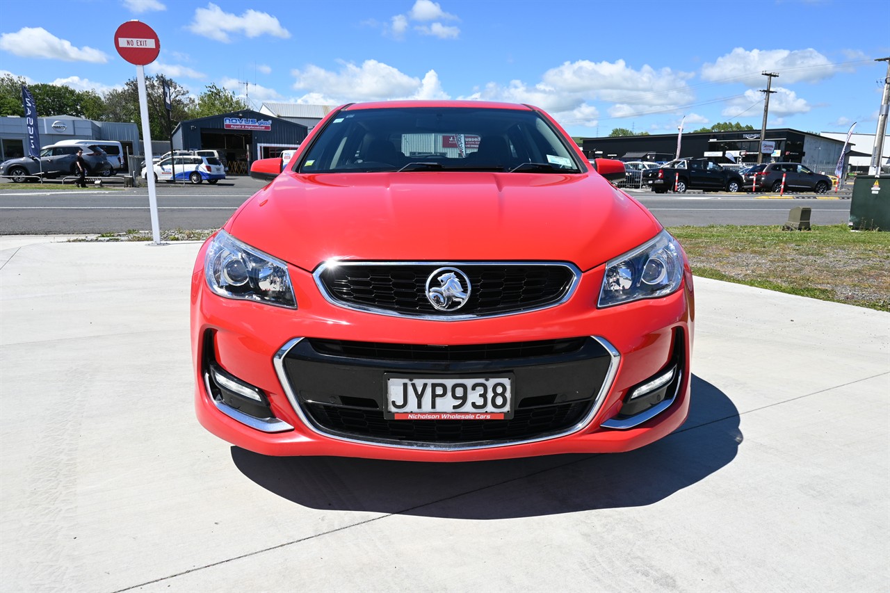 2016 Holden Commodore