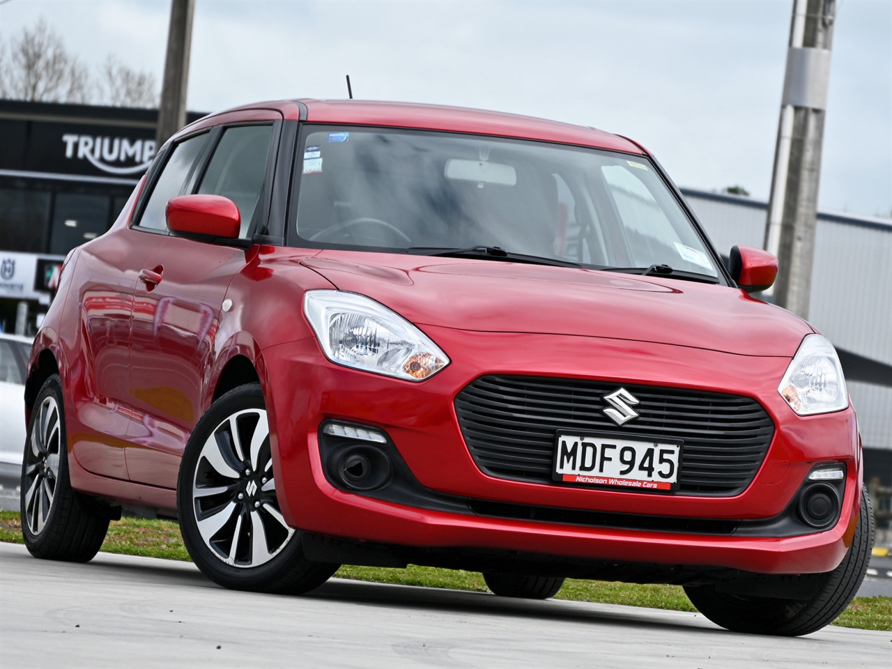 2019 Suzuki Swift