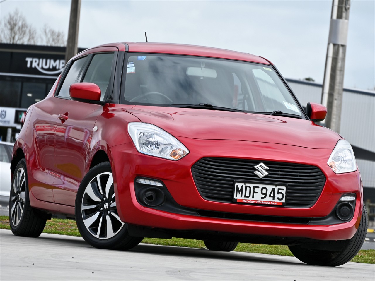 2019 Suzuki Swift