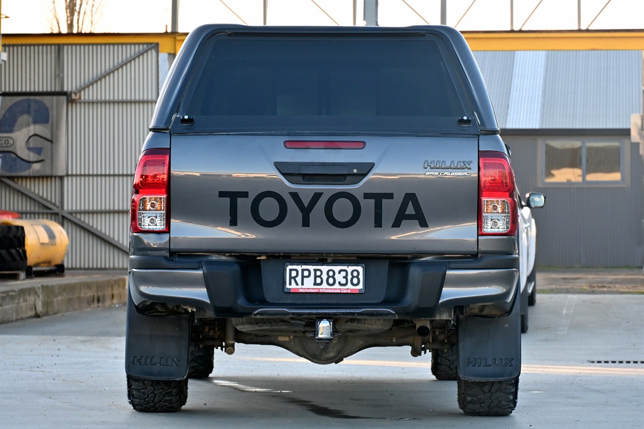 2019 Toyota Hilux