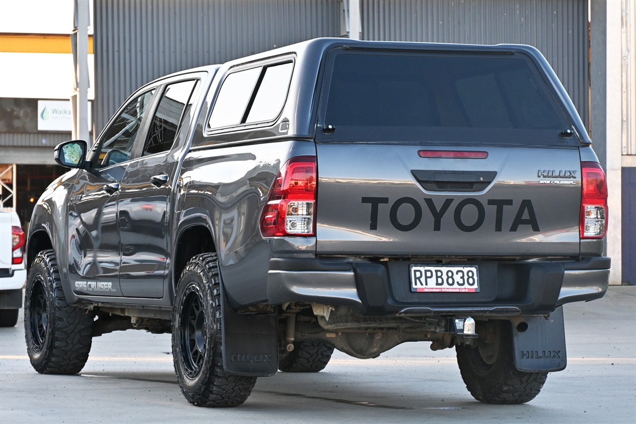 2019 Toyota Hilux