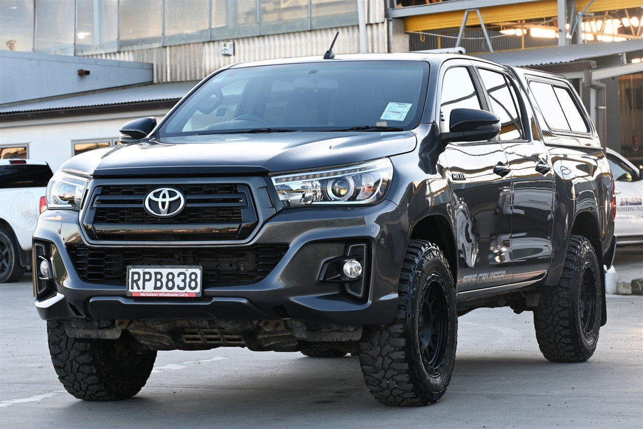 2019 Toyota Hilux
