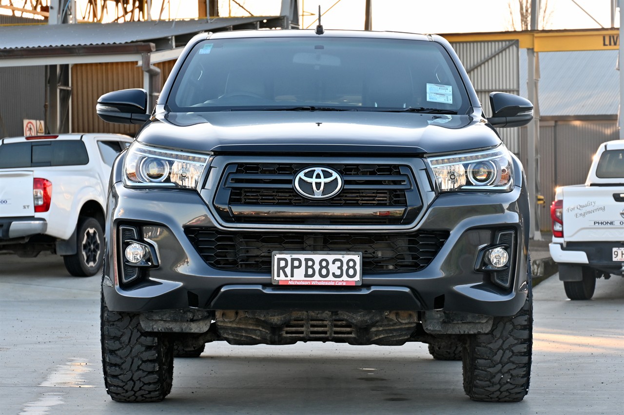 2019 Toyota Hilux