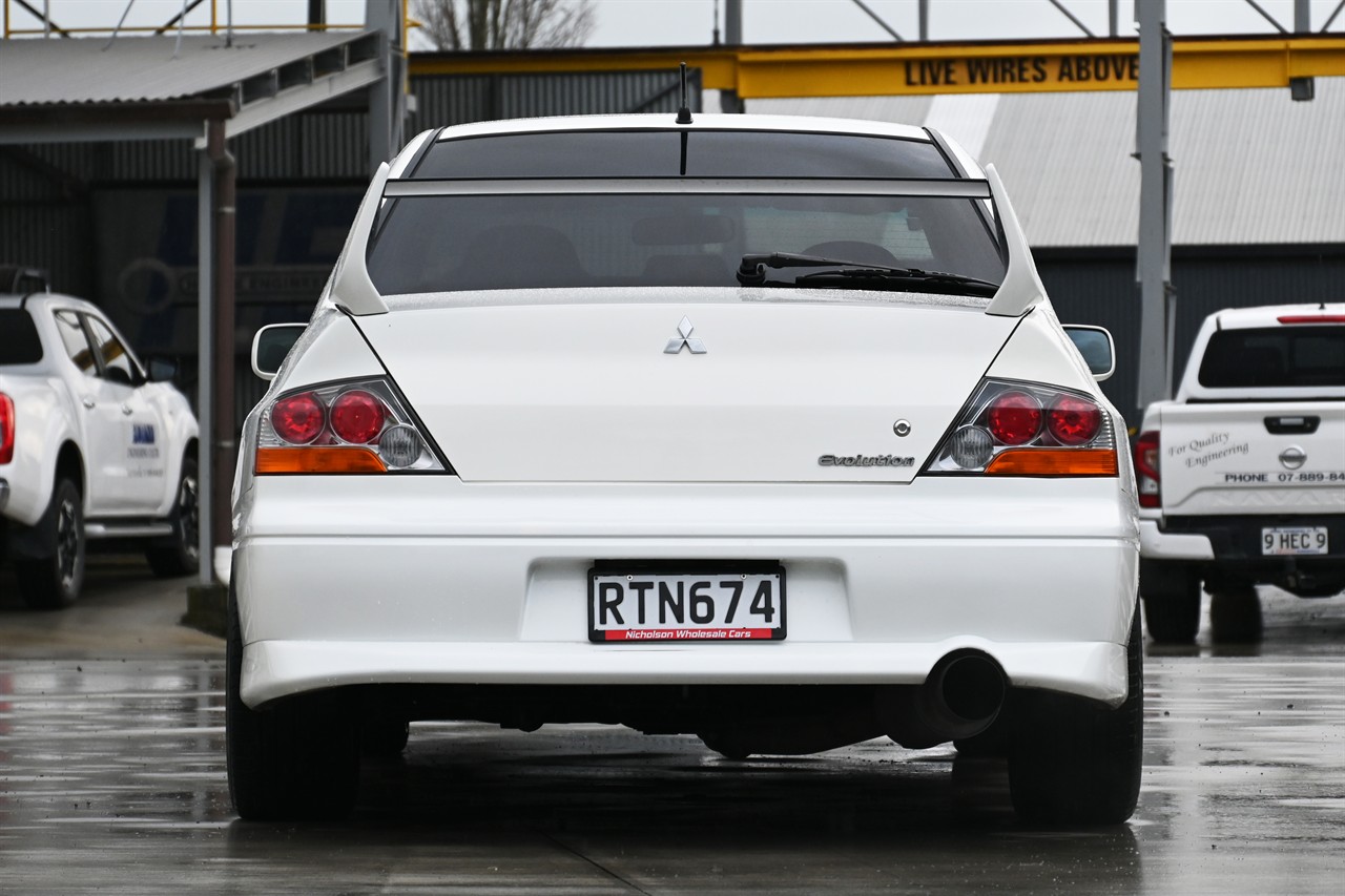 2003 Mitsubishi Lancer