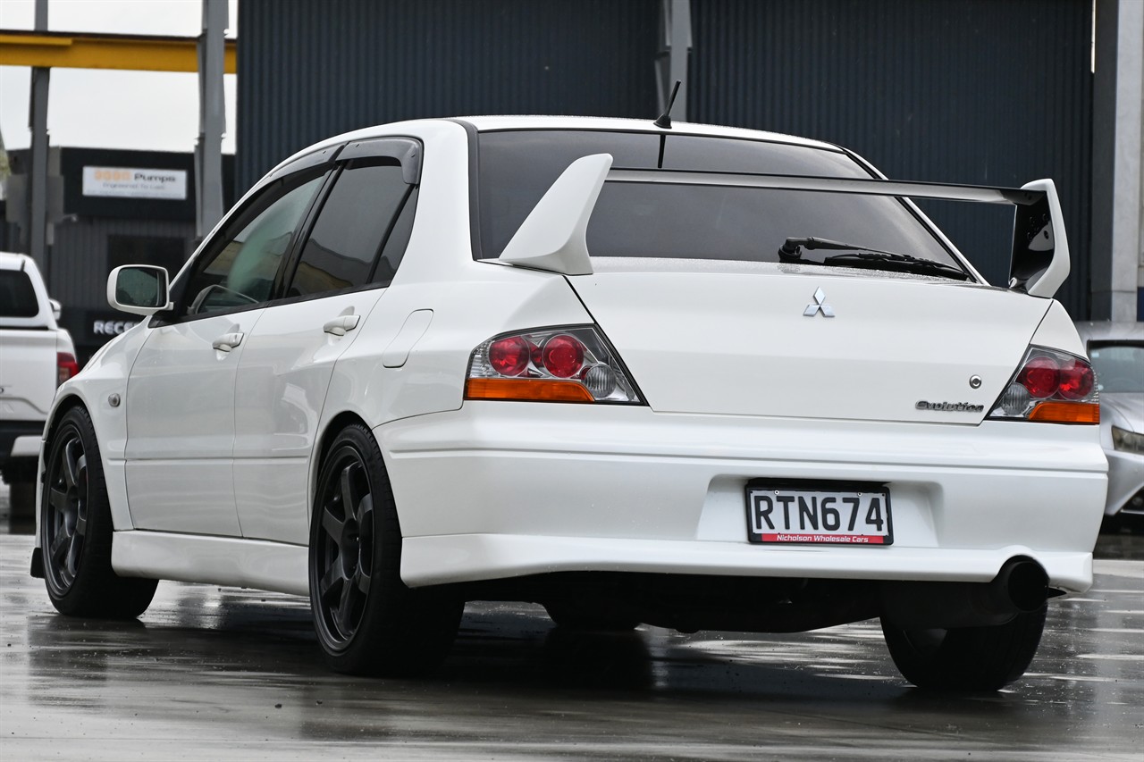 2003 Mitsubishi Lancer