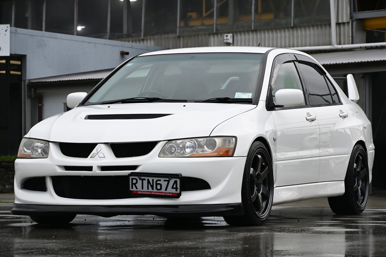 2003 Mitsubishi Lancer